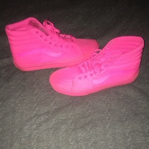 Pink HighTop Vans